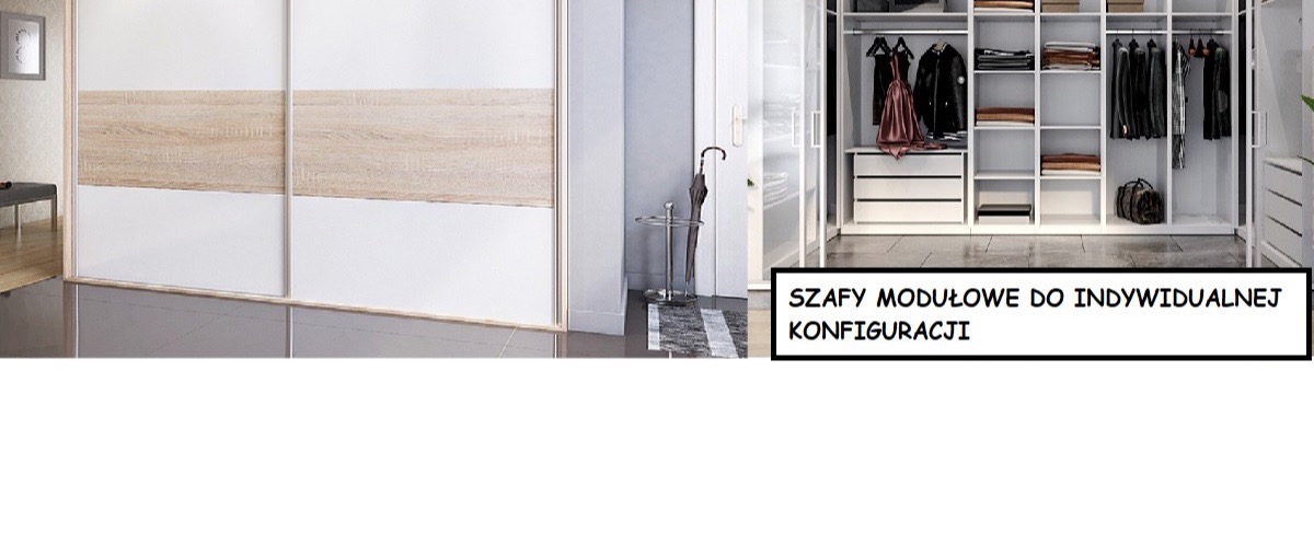 Szafy modułowe Mebelbos
