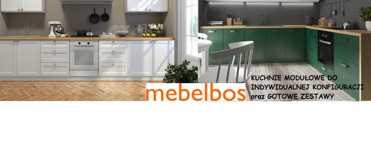 Kuchnie modułowe Mebelbos