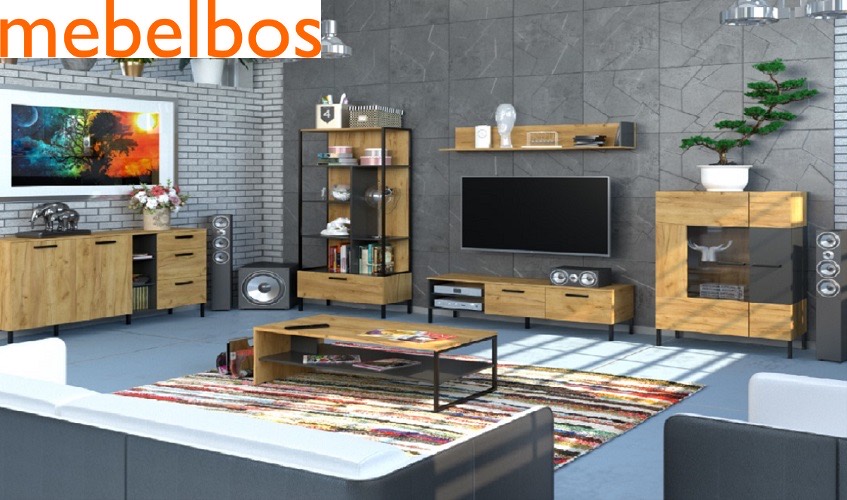 Meble Mebelbos – salon